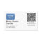 Automatic Contact Details Business Card
