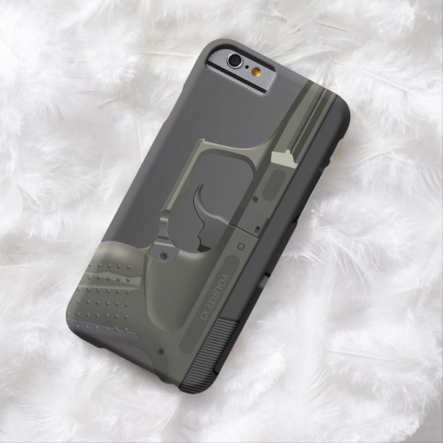 Automatic HandGun Case-Mate iPhone Case (In Situ)