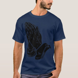 Automatic Praying Hands T-Shirt