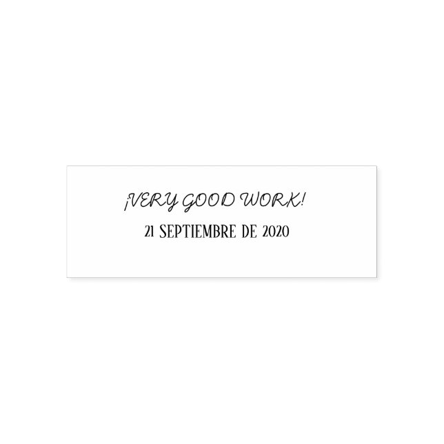 Automatic rubber seal self-inking stamp (Design)
