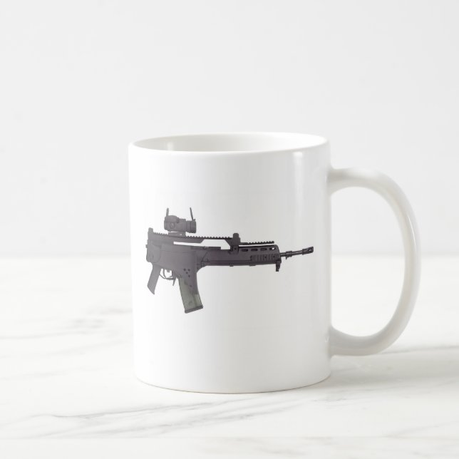 Automatic weapon G36 Coffee Mug (Right)