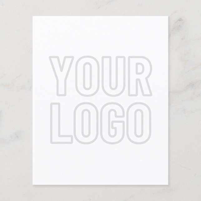 Automatically Lighten Logo For Background Flyer (Front)