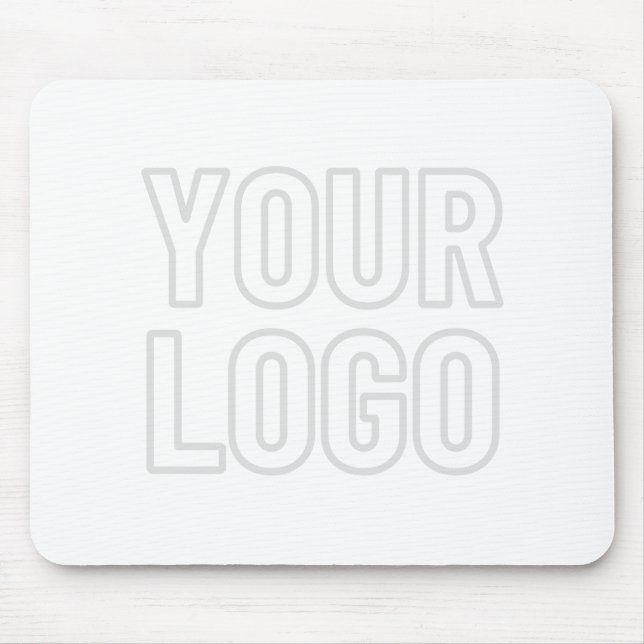 Automatically Lighten Logo For Background Mouse Pad (Front)
