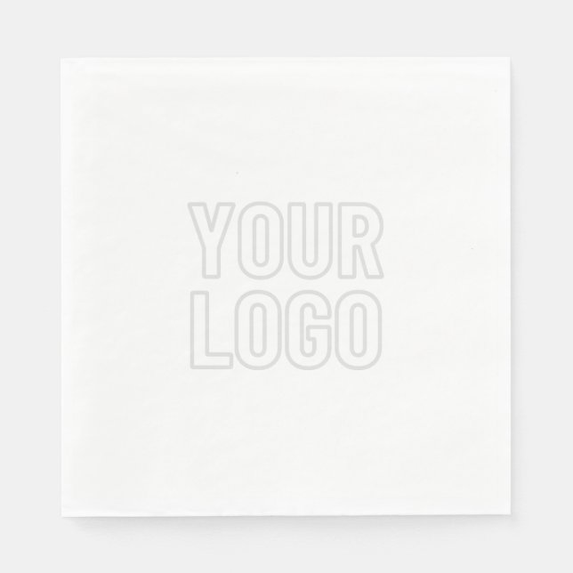 Automatically Lighten Logo For Background Napkin (Front)