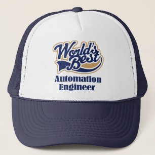 Automation Engineer Gift Trucker Hat