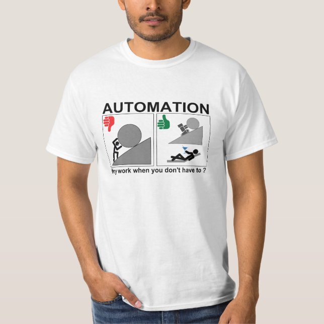 Automation T-Shirt (Front)