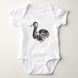 Automaton Robotic Duck Baby Bodysuit