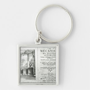 Automatons, illustration of the frontispiece keychain