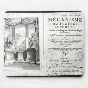 Automatons, illustration of the frontispiece mouse pad