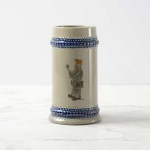automechanic beer stein