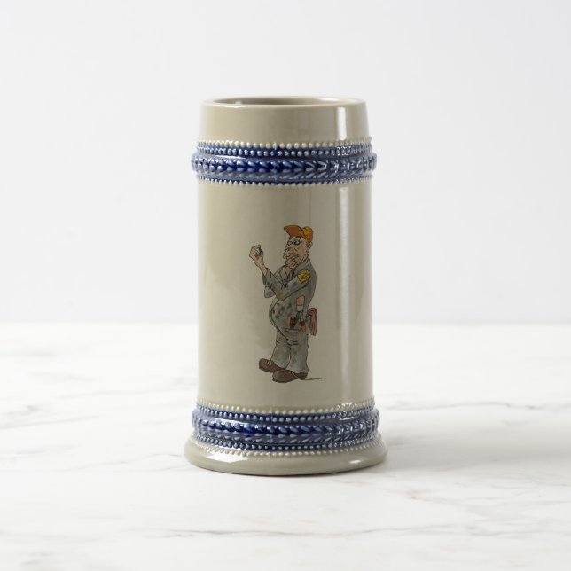 automechanic beer stein (Center)