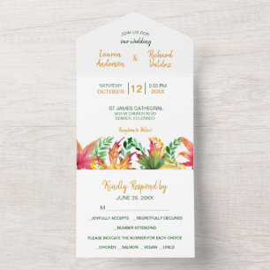 Automne Acacia Feuille Mariage Modèle photo