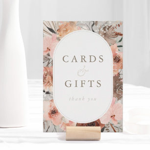 Automne Aquarelle Boho Cartes de Mariage & Cadeaux