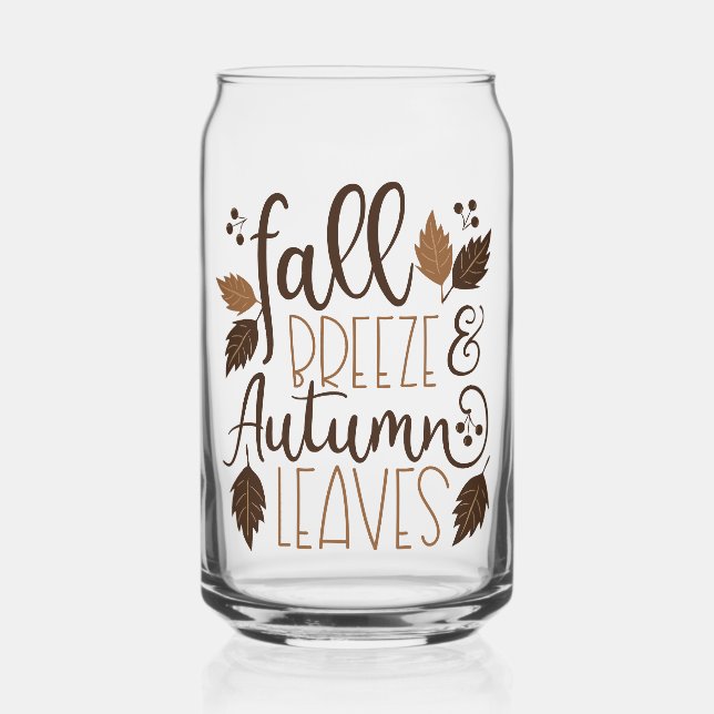 Automne Breeze Feuilles d'automne (Recto)