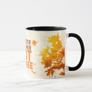 Automne Café Mug automne pour les jours douillets