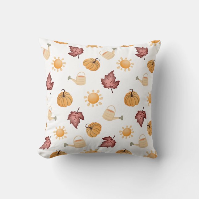 Automne Chic Coussin (Recto)
