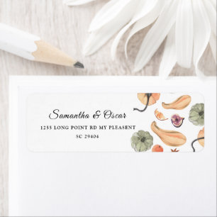 Automne Citrouille coloré moderne