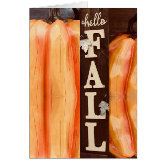 Automne Citrouille vierge