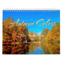 Automne Couleurs 2026 Calendrier Par Thomas Minuto