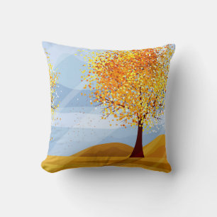 Automne Coussin Automne Arbres