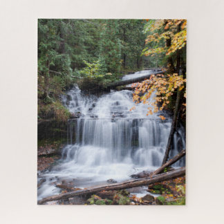 Automne dans les Bois du Nord - 6 Jigsaw Puzzle