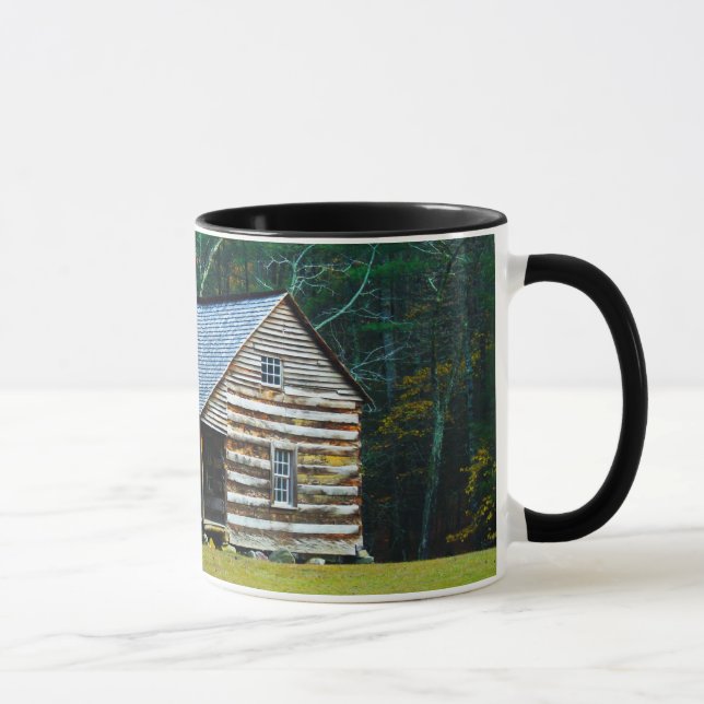 Automne de cabine de boucliers de Carter - tasse (Droite)