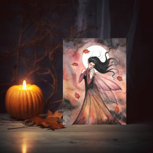Automne Dreams Gothique Fairy Imaginaire Art