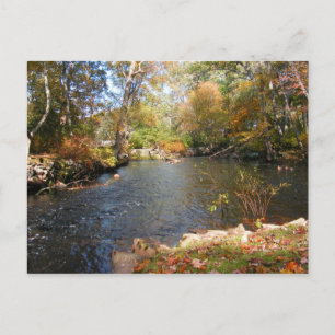 Automne en Nouvelle-Angleterre 5 ~ carte postale