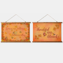 Automne et Thankeux Bois tapissé Tapisserie murale