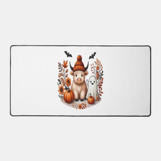 Automne Fantôme de vache de Highland, automne (Recto)