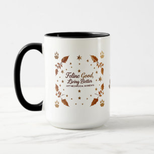 Automne - Feline Good Combo Mug (15 oz)