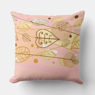 Automne Feuilles Coussin
