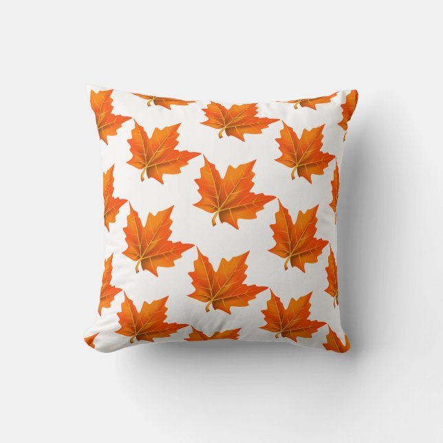 Automne Feuilles Coussin (Recto)