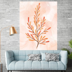 Automne Feuilles d'automne Aquarelle Poster botani