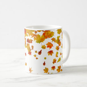 Automne Feuilles de Mug