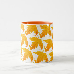 Automne Feuilles de Mug
