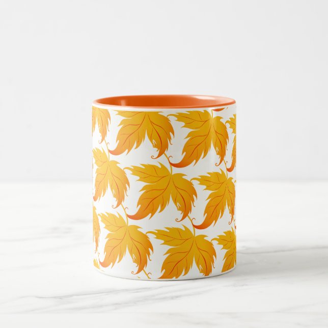 Automne Feuilles de Mug (Centre)