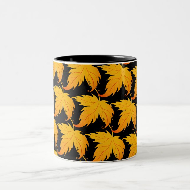 Automne Feuilles de Mug (Centre)