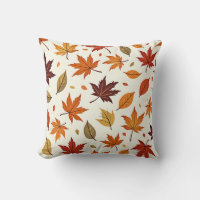 Automne Feuilles Embrasser le Coussin