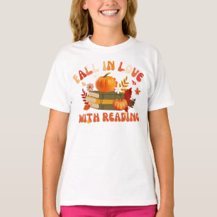 Automne Feuilles Graphique : T-shirt Automne