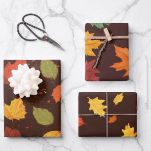 Automne Feuilles Russe Automne