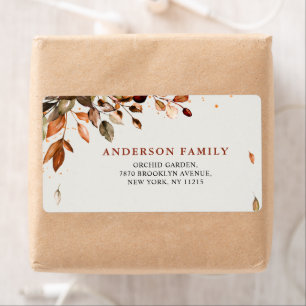 Automne Feuilles Russe Mariage Livraison