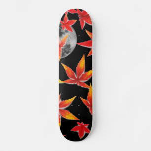 Automne Feuilles Skateboard