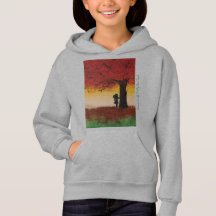 Automne Fille solitaire - Artiste - Nour Tayel