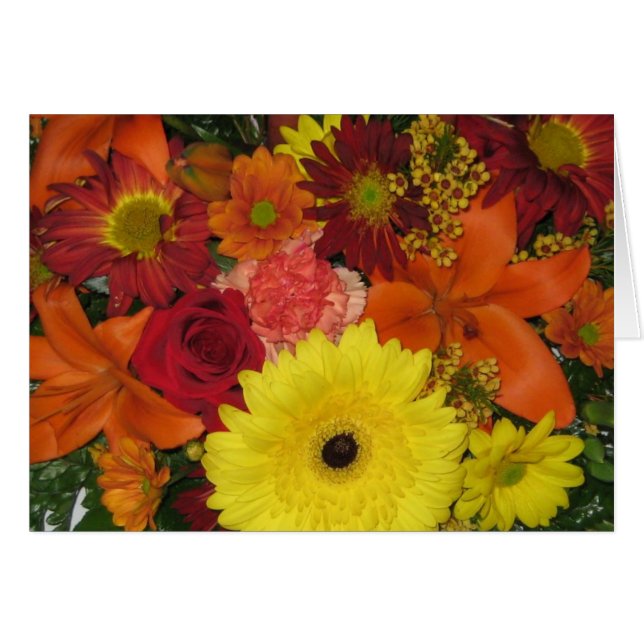 Automne Floral (Devant horizontal)