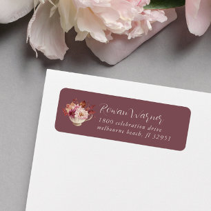 Automne Floral Tea up Automne Retour Adresse