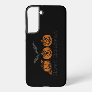 Automne/Halloween/citrouille Samsung Galaxy Coque