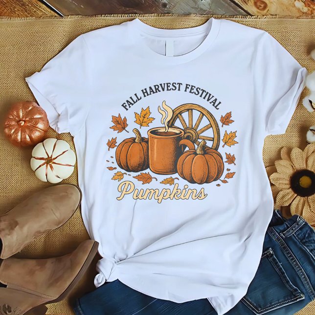 Automne Harvest Festival, T-shirt Automne, chemise (Créateur téléchargé)