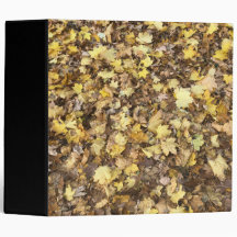 Automne Jaune Feuille Collection 2" Classeur