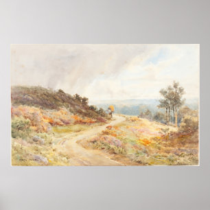 Automne - Joseph Rubens Powell Poster d'art